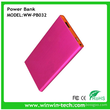 4300 mAh Portable Power Bank for iPhone 6